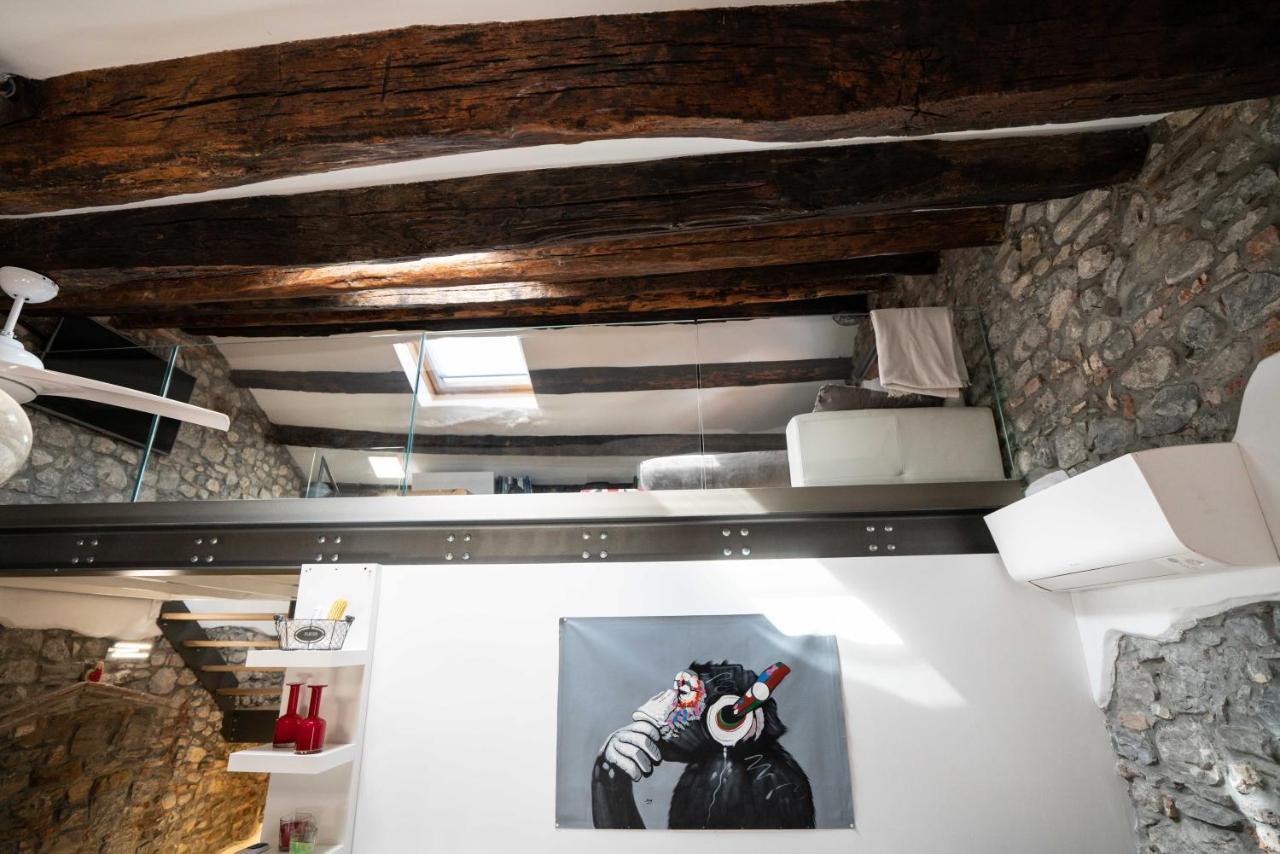 Loft In Piazza Con Soppalco Apartment Cividale del Friuli Екстериор снимка