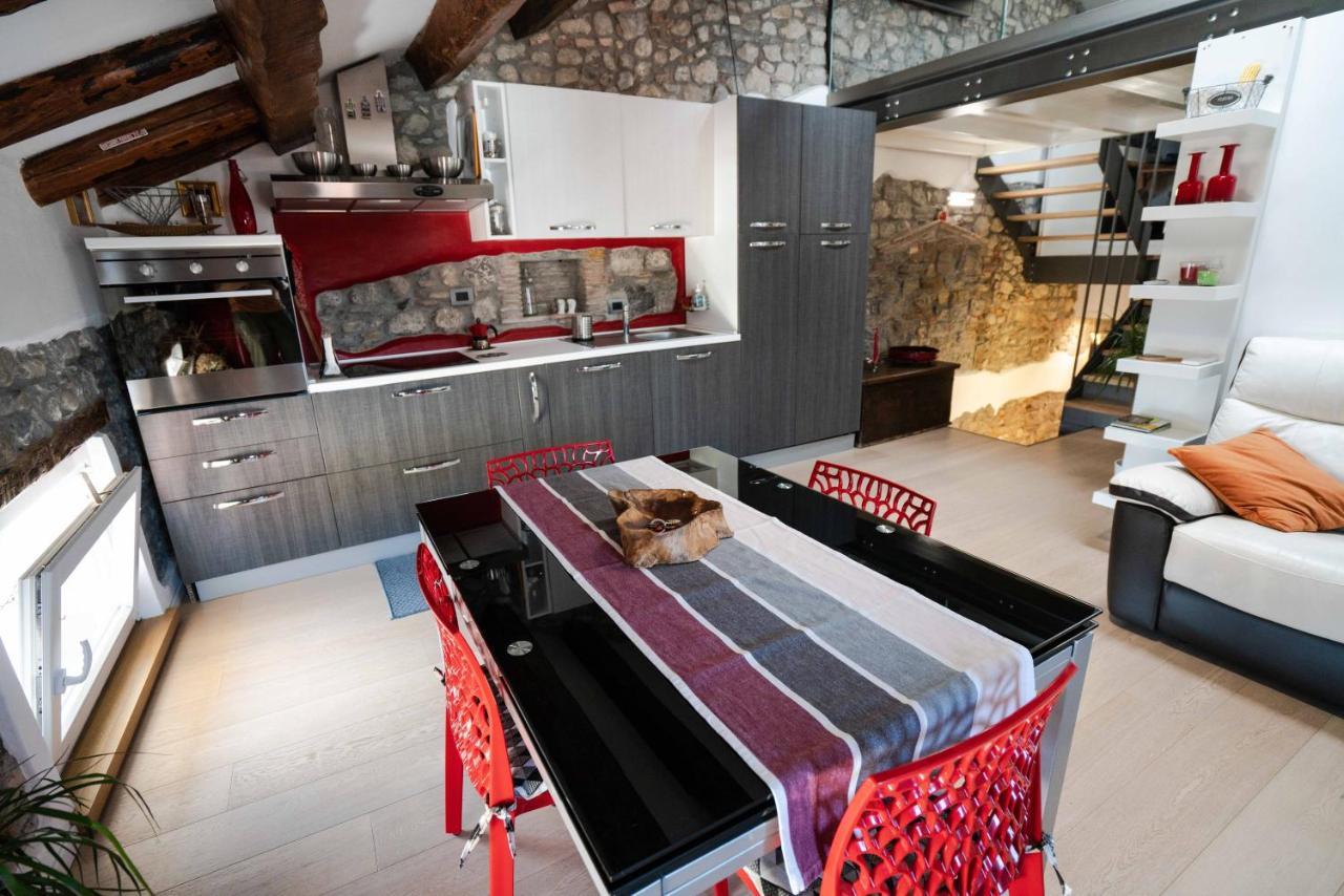 Loft In Piazza Con Soppalco Apartment Cividale del Friuli Екстериор снимка