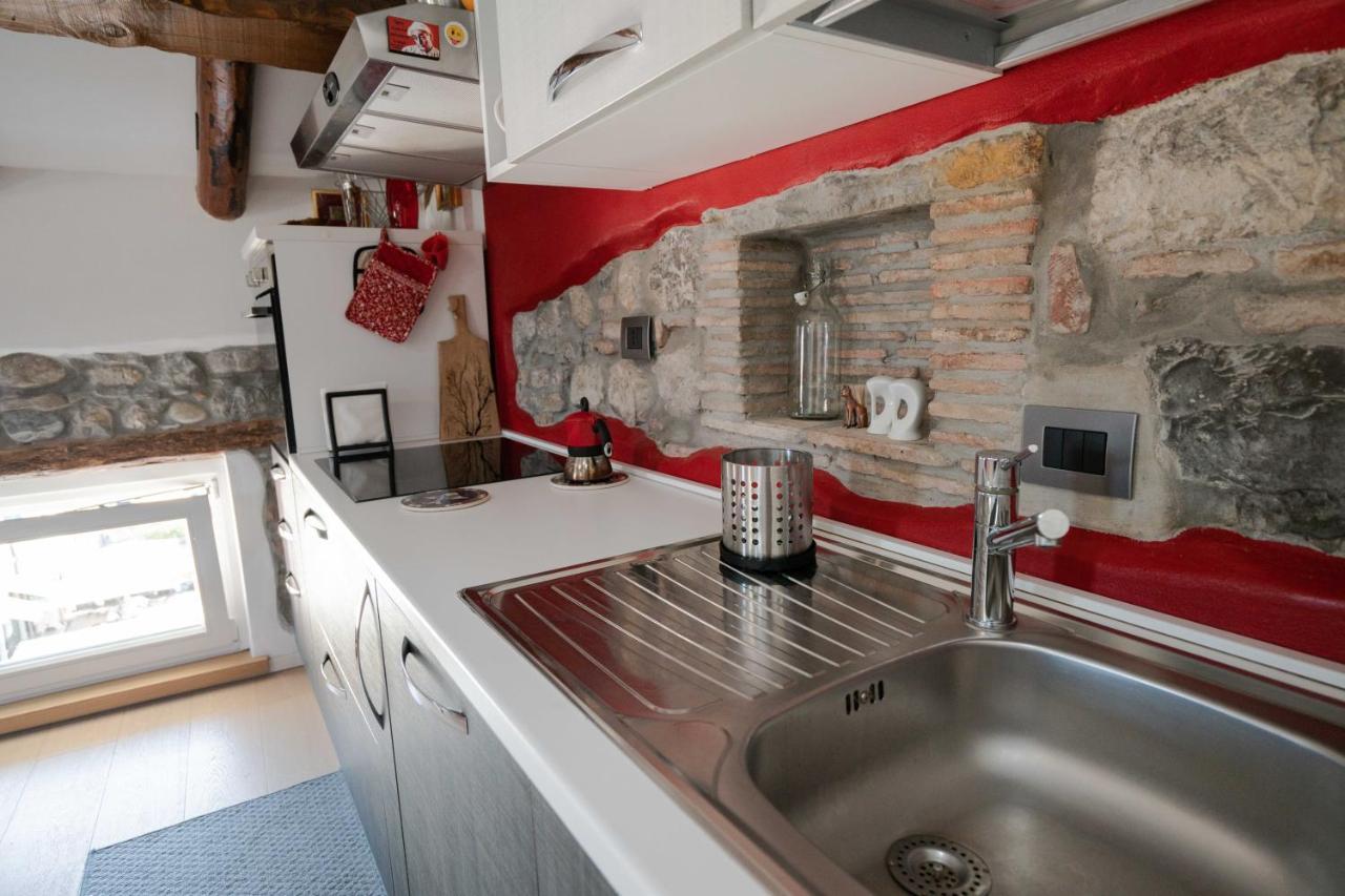 Loft In Piazza Con Soppalco Apartment Cividale del Friuli Екстериор снимка