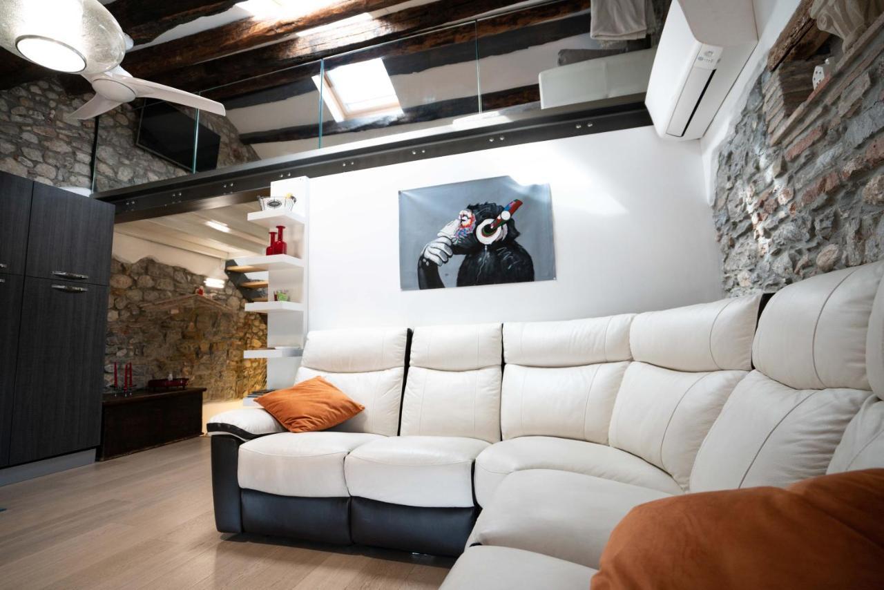 Loft In Piazza Con Soppalco Apartment Cividale del Friuli Екстериор снимка
