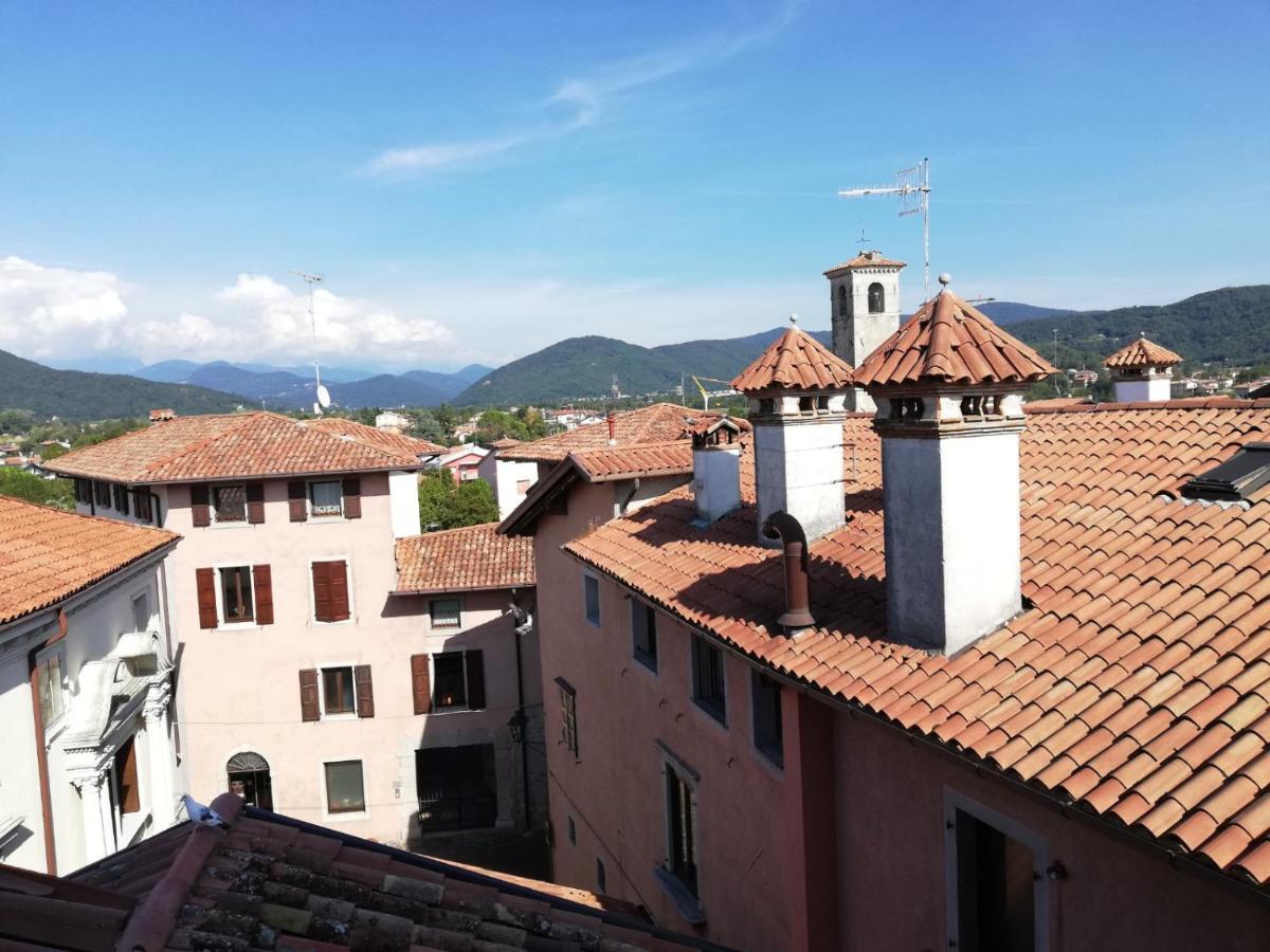 Loft In Piazza Con Soppalco Apartment Cividale del Friuli Екстериор снимка