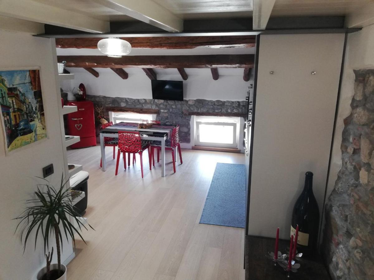 Loft In Piazza Con Soppalco Apartment Cividale del Friuli Екстериор снимка